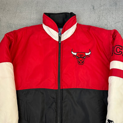 Vintage Chicago Bulls Starter Jacke (M) (ca. 90s/2000s)