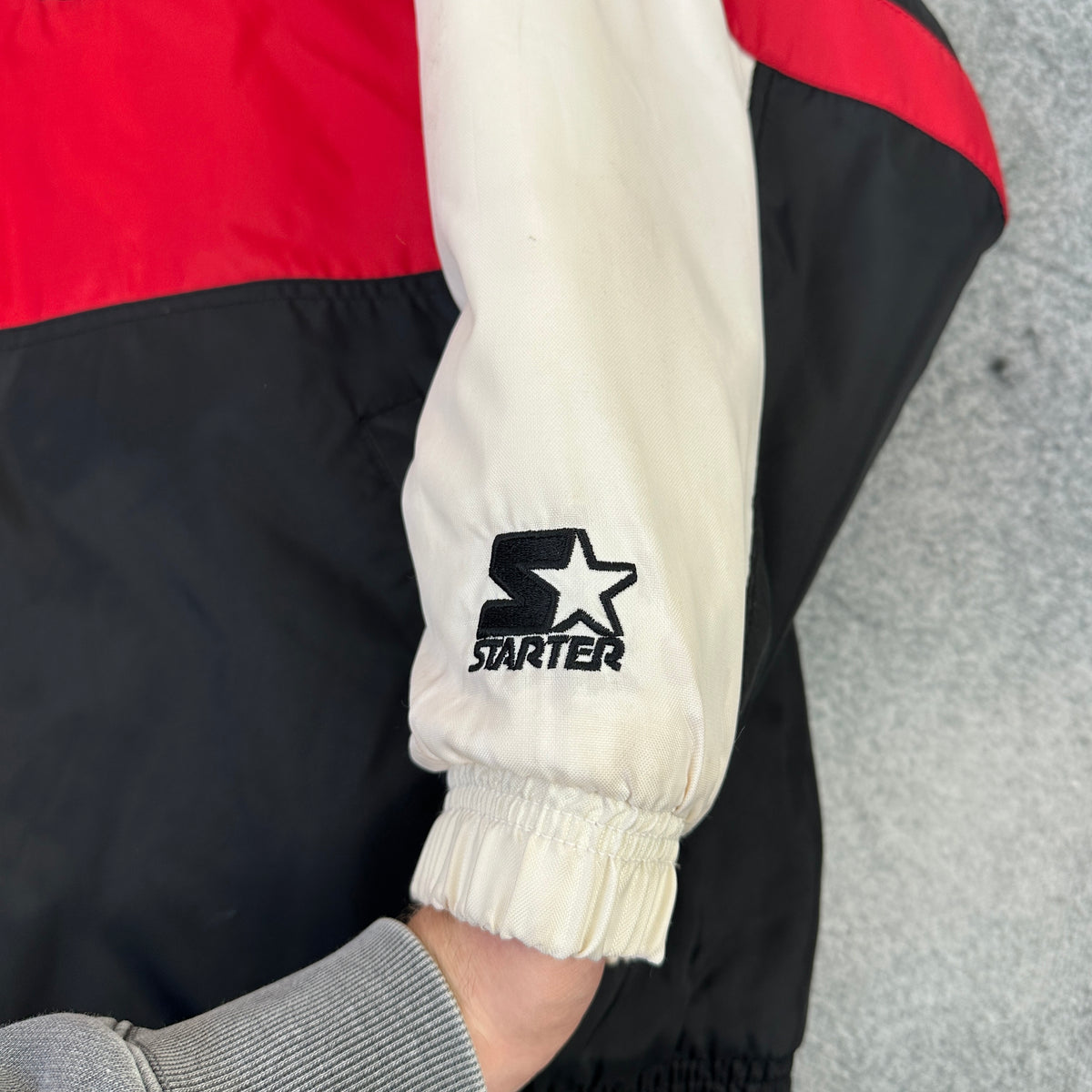 Vintage Chicago Bulls Starter Jacke (M) (ca. 90s/2000s)