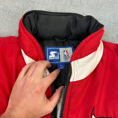Vintage Chicago Bulls Starter Jacke (M) (ca. 90s/2000s)