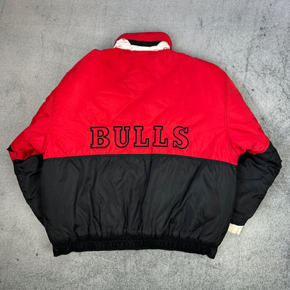 Vintage Chicago Bulls Starter Jacke (M) (ca. 90s/2000s)