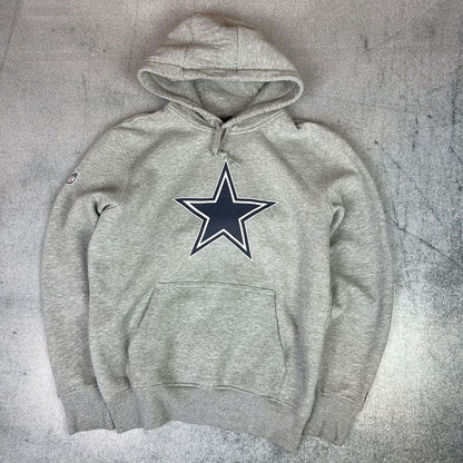 Dallas Cowboys Hoodie Grau (M)