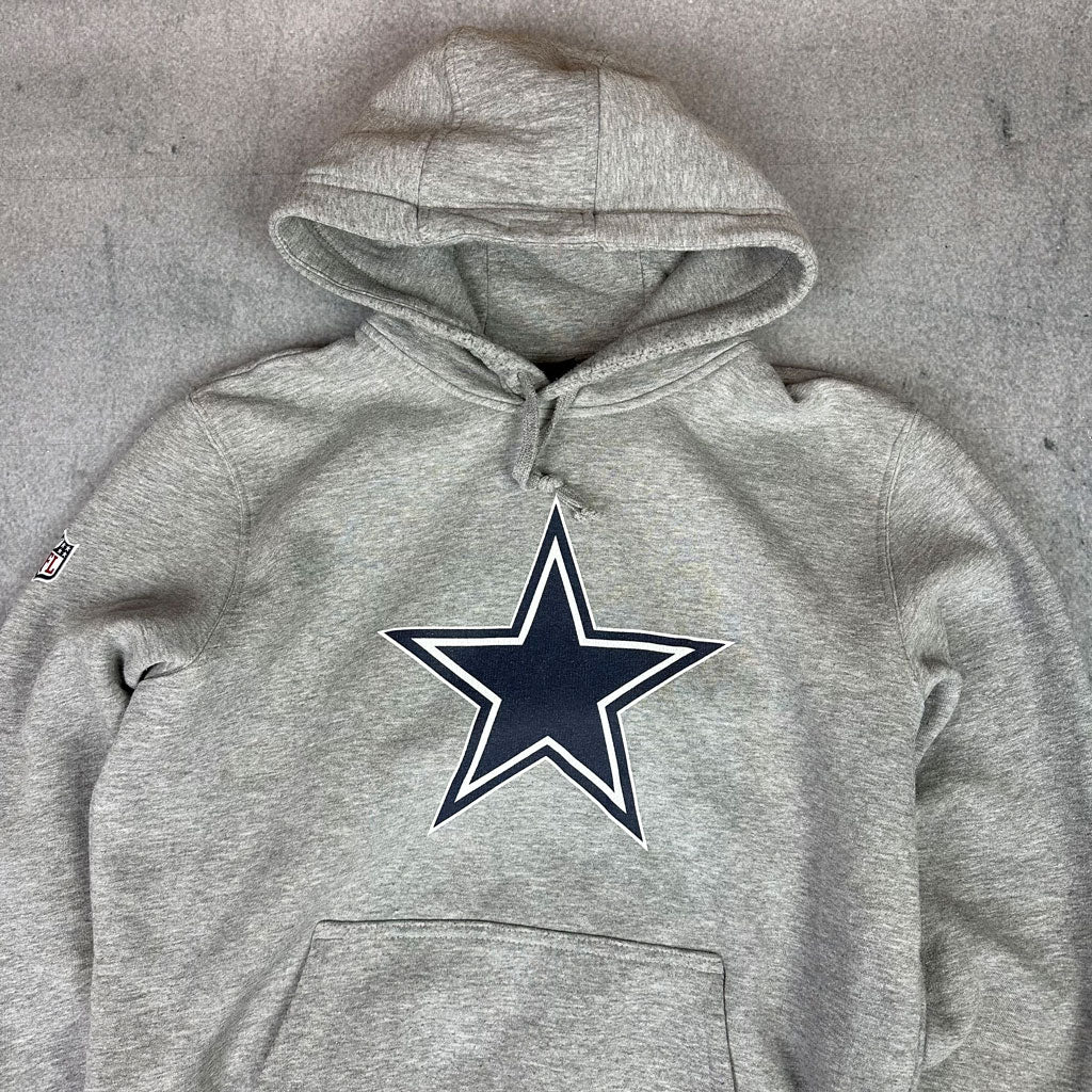 Dallas Cowboys Hoodie Grau (M)