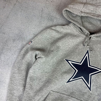 Dallas Cowboys Hoodie Grau (M)