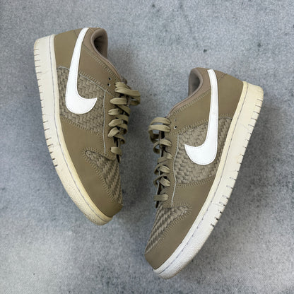 Nike SB Dunk Low Woven Khaki White (2017) EU42.5 Sneaker