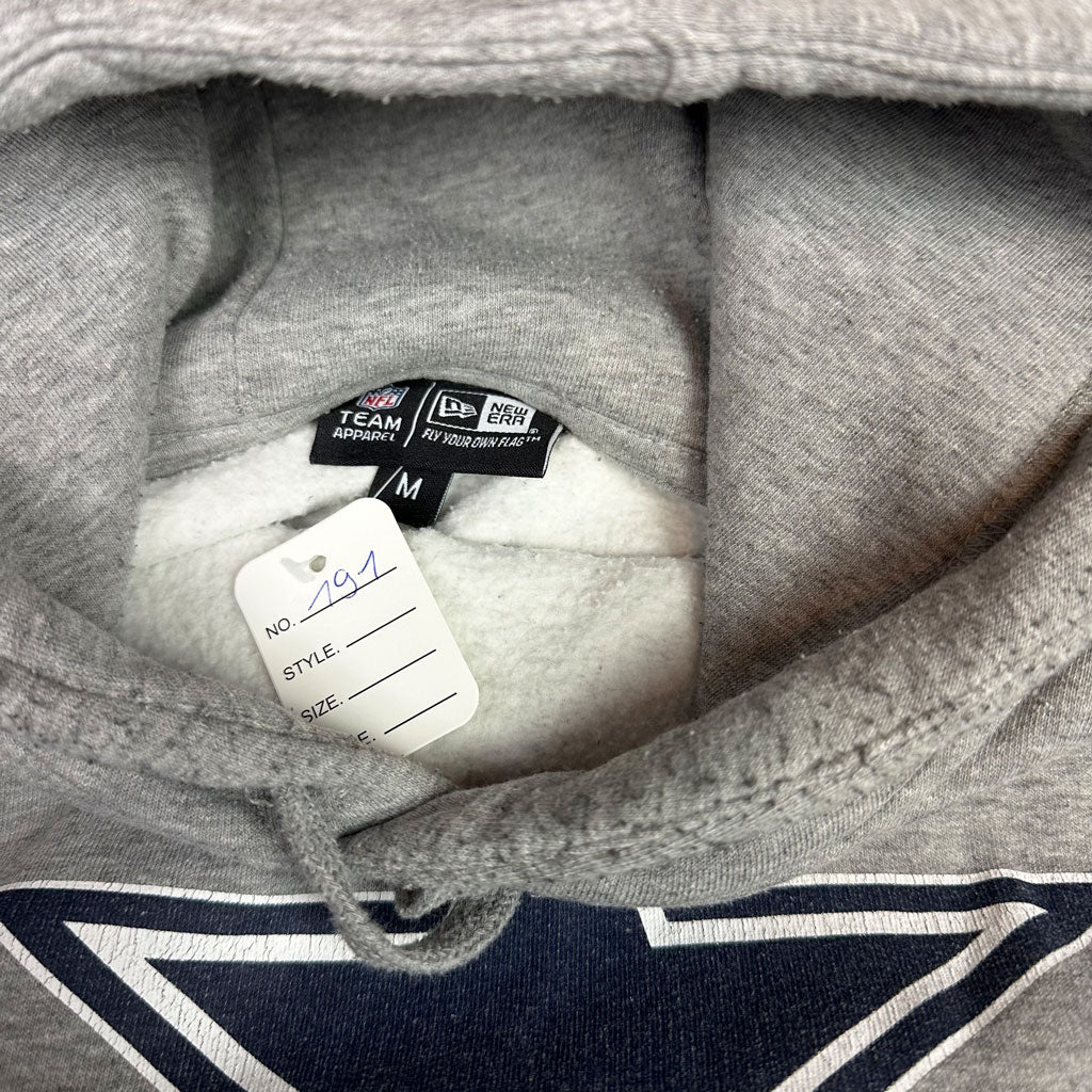 Dallas Cowboys Hoodie Grau (M)