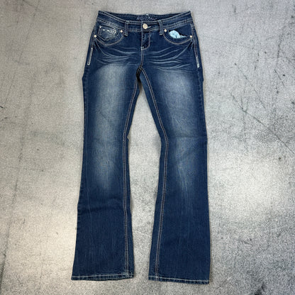 Y2K Ariya Jeans 5/6 (XS-S)