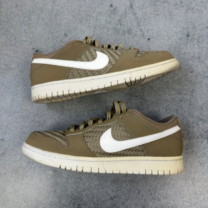 Nike SB Dunk Low Woven Khaki White (2017) EU42.5 Sneaker