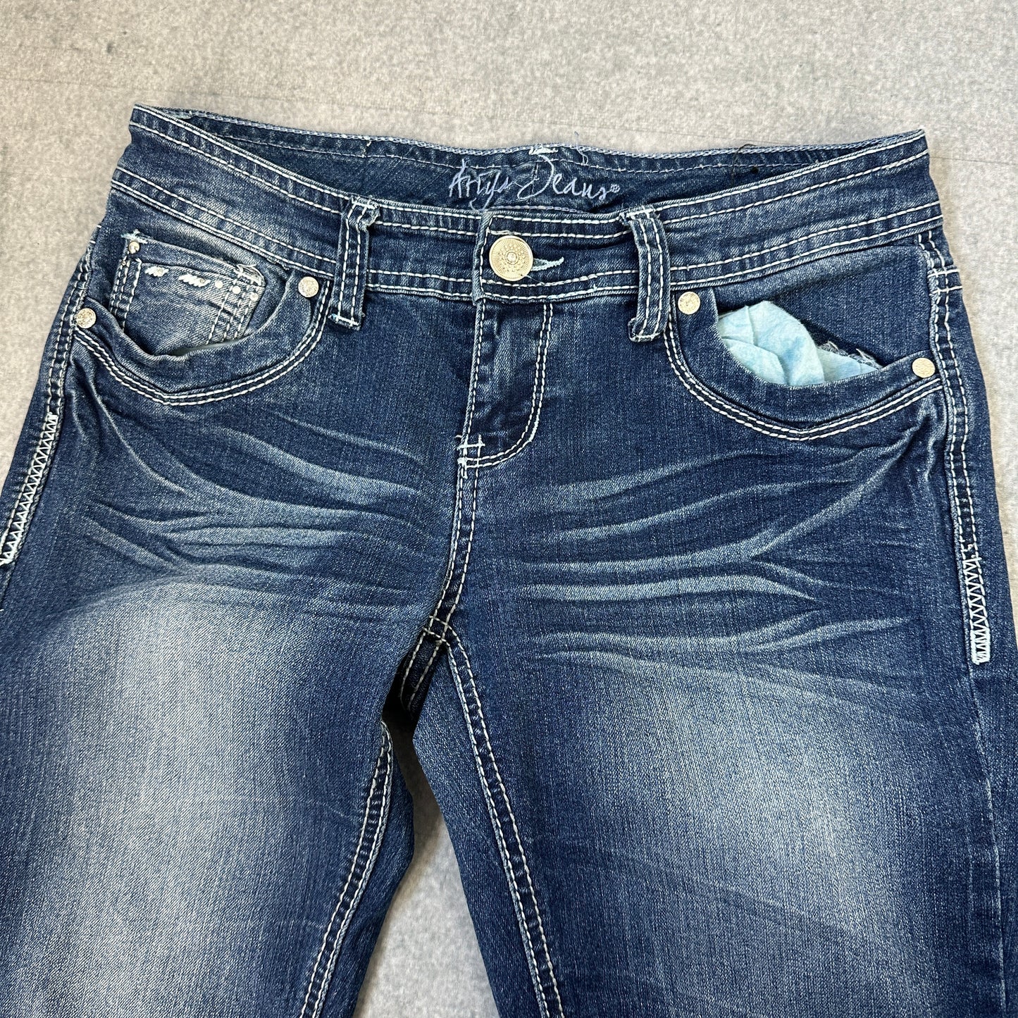 Y2K Ariya Jeans 5/6 (XS-S)