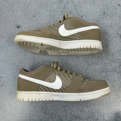 Nike SB Dunk Low Woven Khaki White (2017) EU42.5 Sneaker