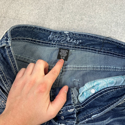 Y2K Ariya Jeans 5/6 (XS-S)