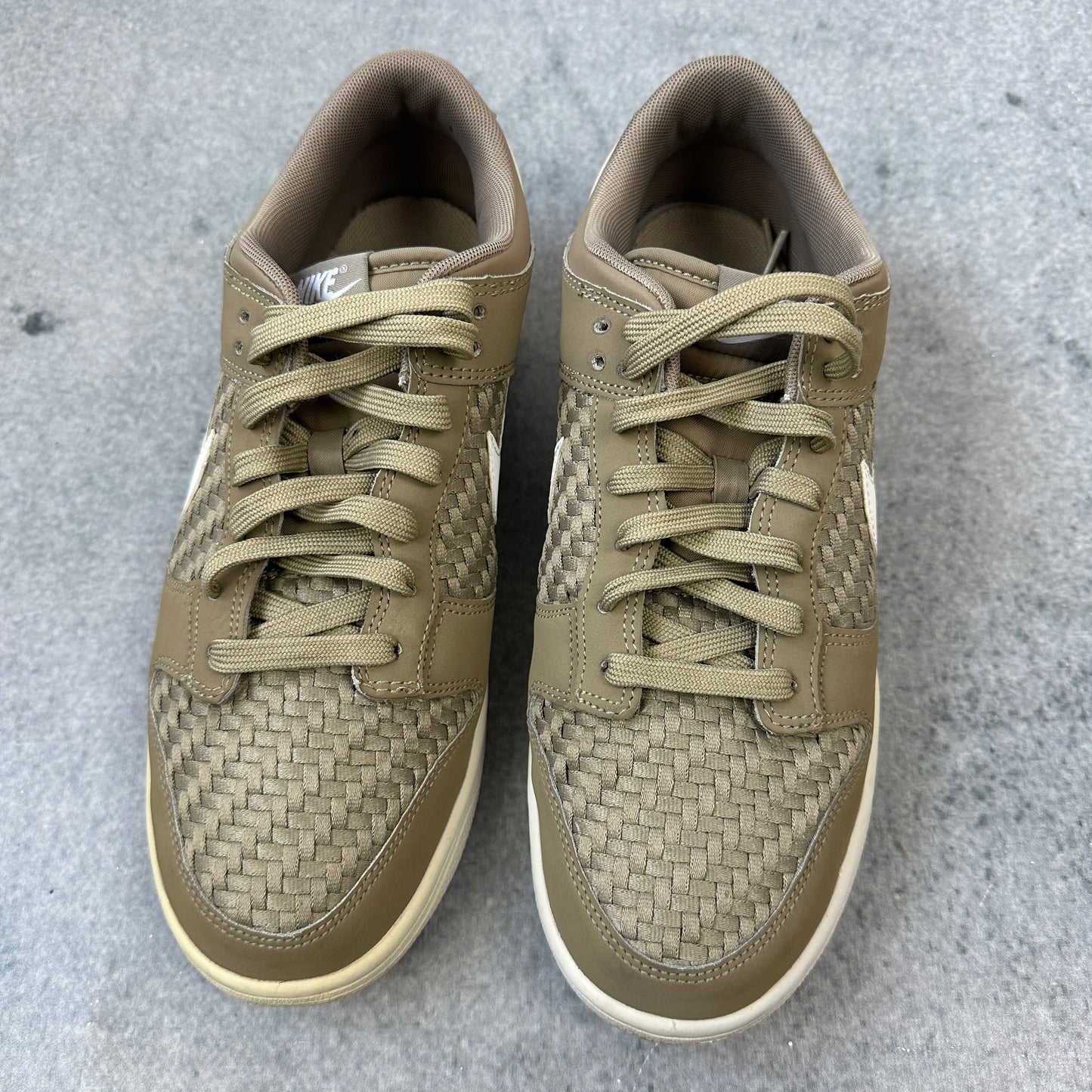 Nike SB Dunk Low Woven Khaki White (2017) EU42.5 Sneaker