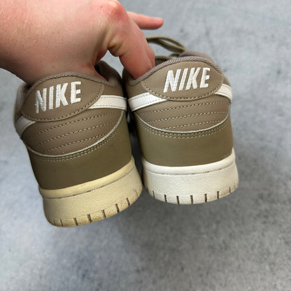 Nike SB Dunk Low Woven Khaki White (2017) EU42.5 Sneaker