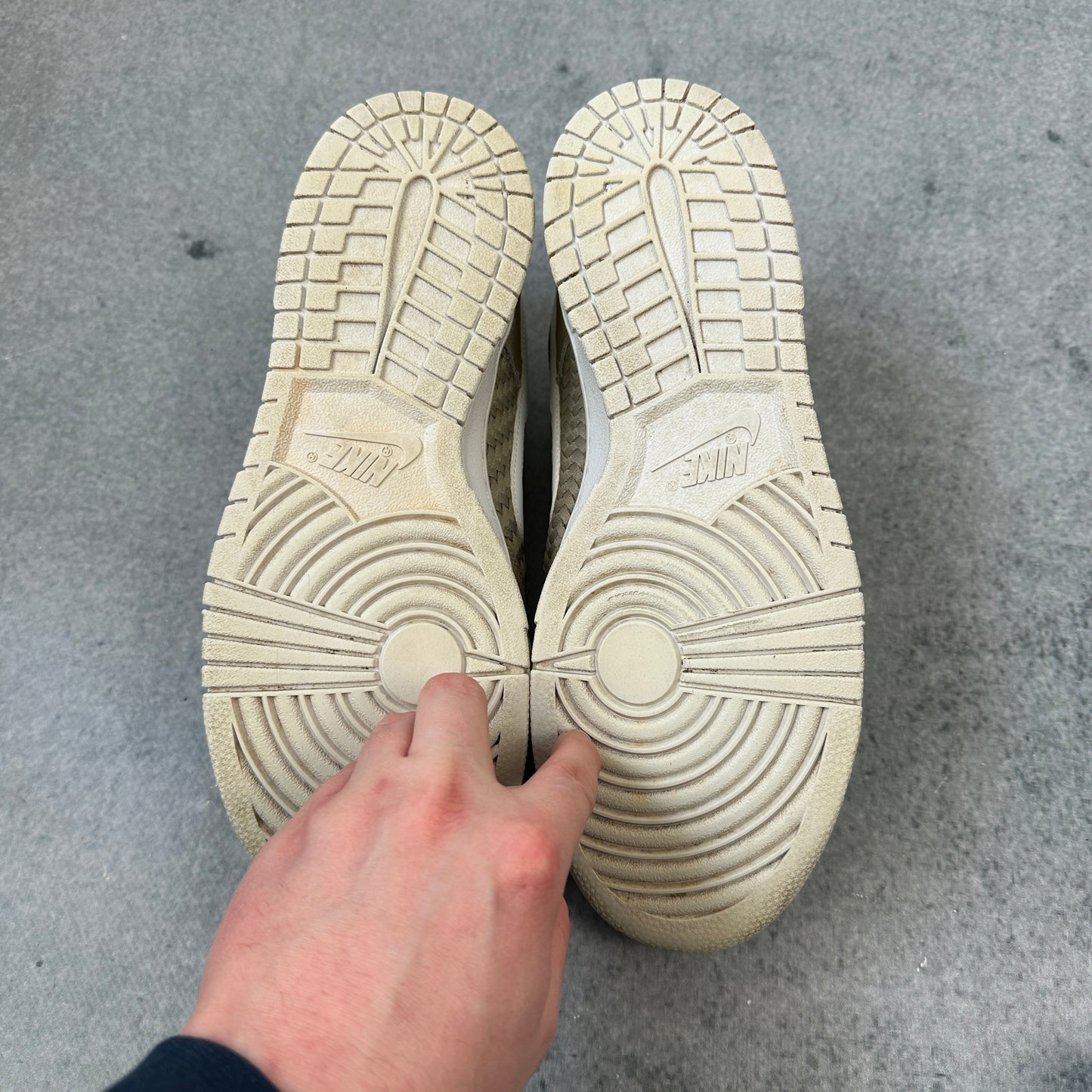 Nike SB Dunk Low Woven Khaki White (2017) EU42.5 Sneaker