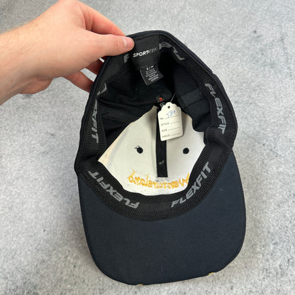 Vintage Adventureland Cap Schwarz/Gelb (S/M)