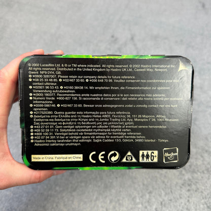 Star Wars Silver Anniversary 2002 – Luke Skywalker & Princess Leia „Swing to Freedom“ Hasbro