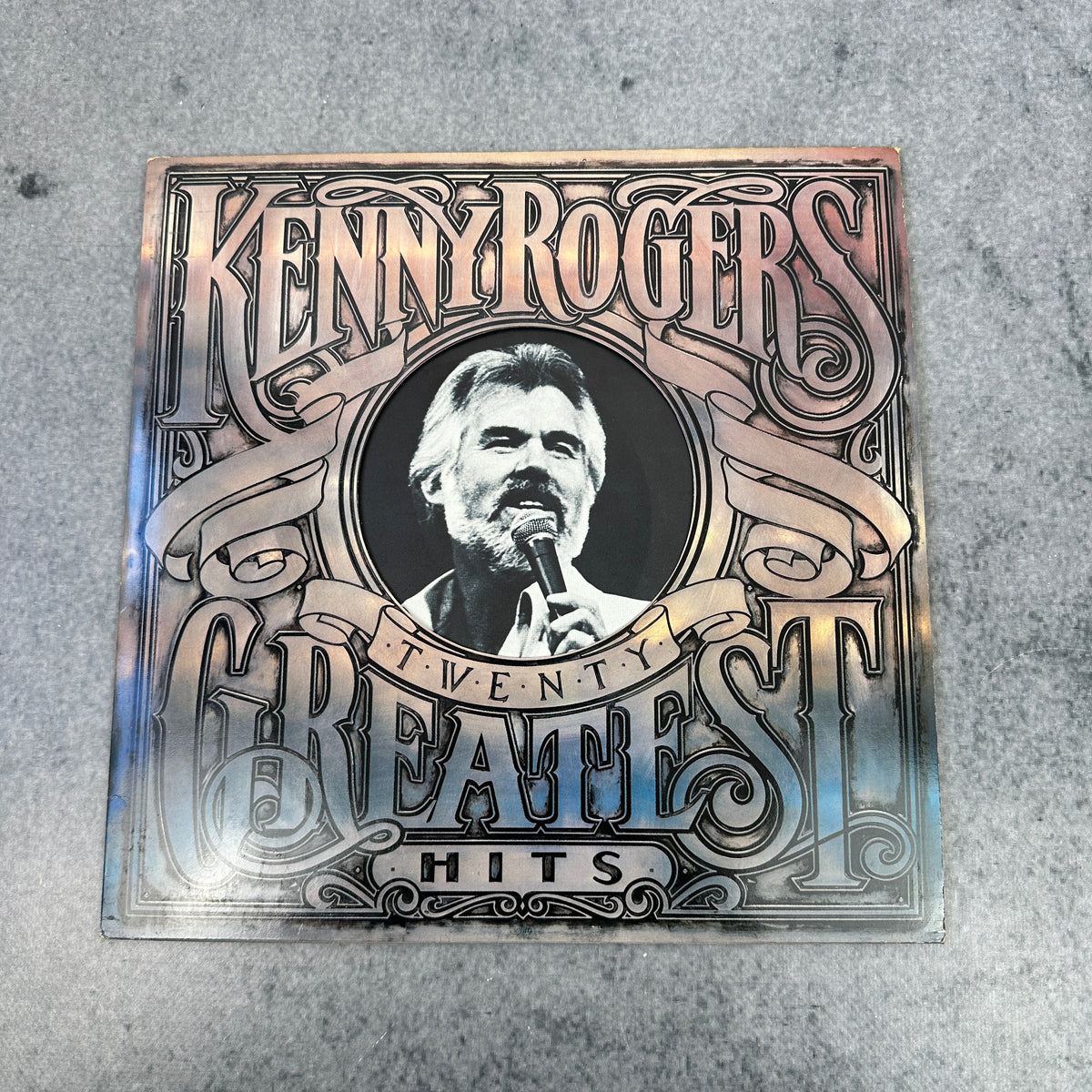Kenny Rogers – Twenty Greatest Hits LP | 1983 | Country Greatest Hits