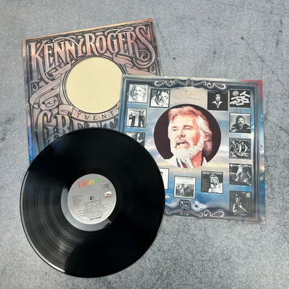 Kenny Rogers – Twenty Greatest Hits LP | 1983 | Country Greatest Hits