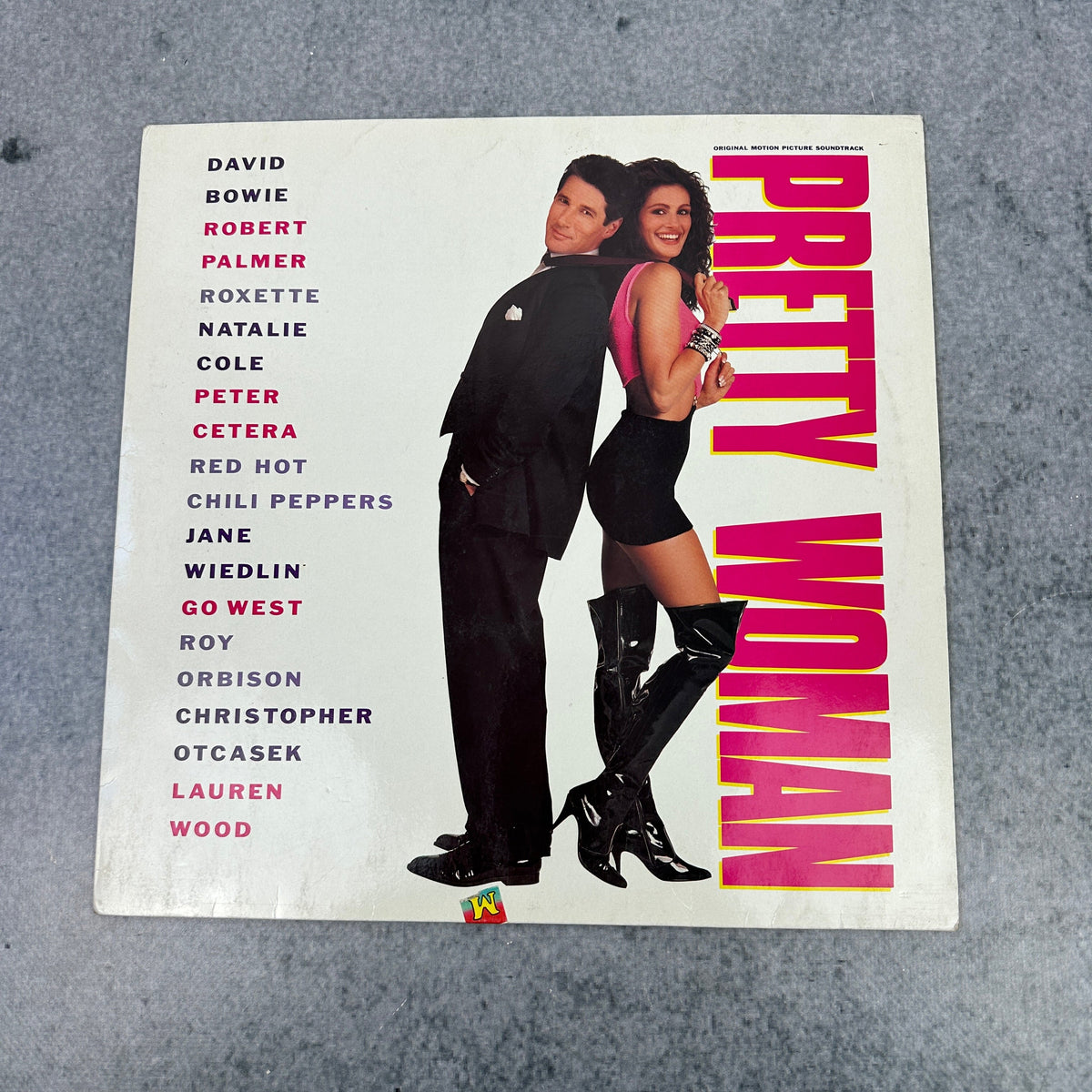 Pretty Woman – Original Soundtrack LP | 1990 | Julia Roberts