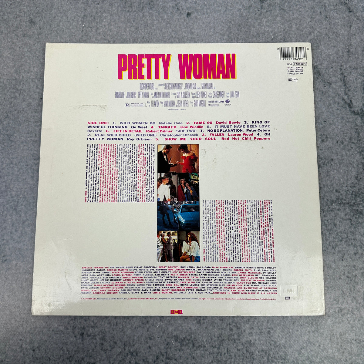 Pretty Woman – Original Soundtrack LP | 1990 | Julia Roberts
