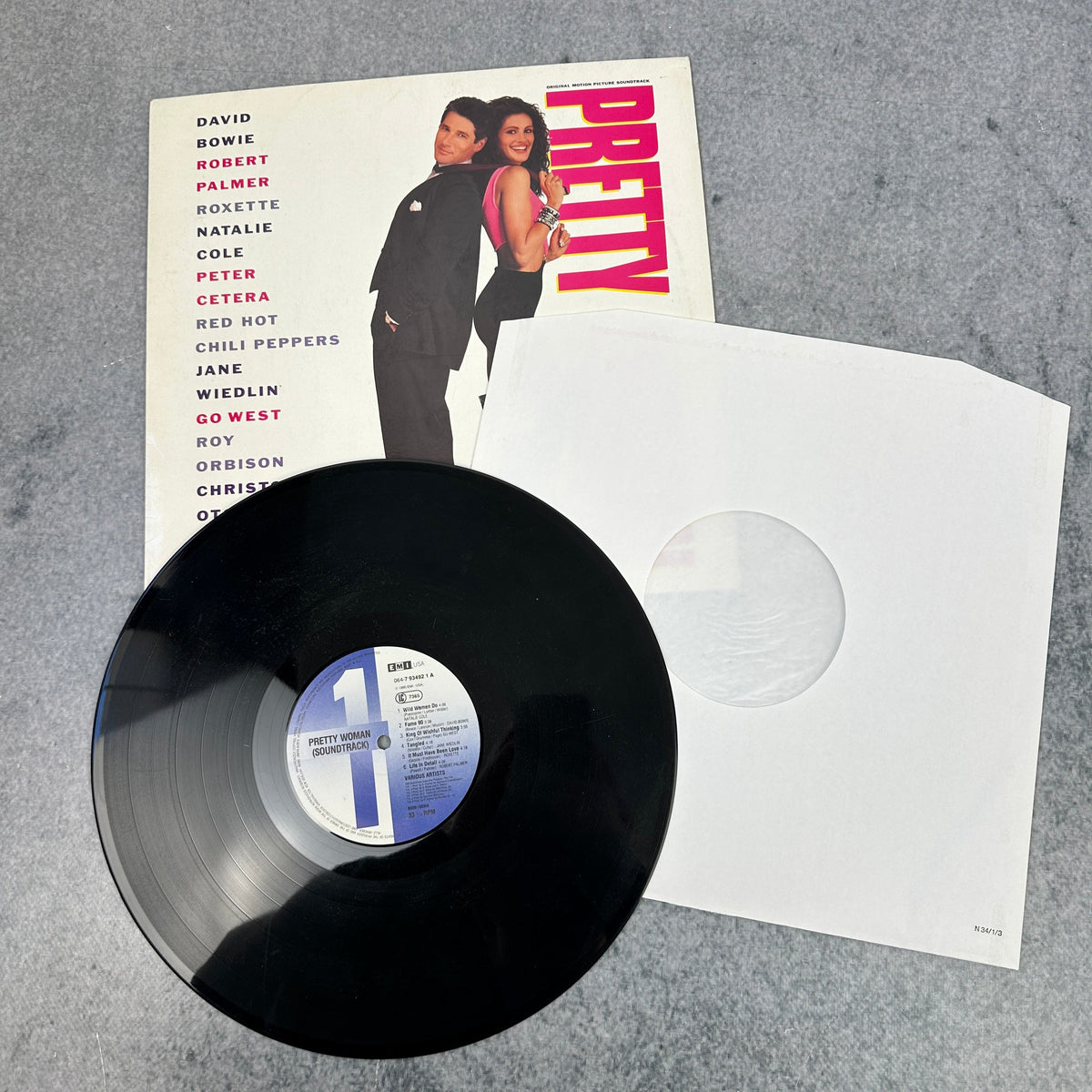 Pretty Woman – Original Soundtrack LP | 1990 | Julia Roberts