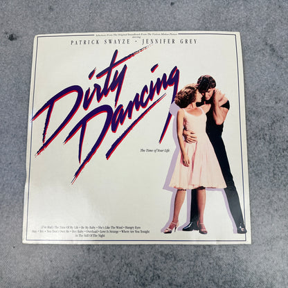 Dirty Dancing – Original Soundtrack LP | 1987 | Patrick Swayze