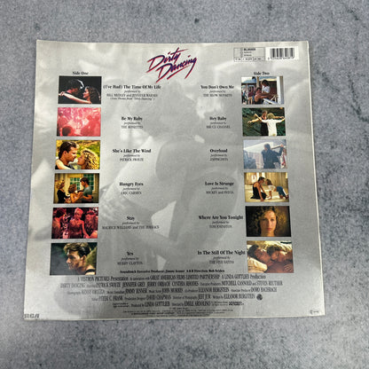 Dirty Dancing – Original Soundtrack LP | 1987 | Patrick Swayze