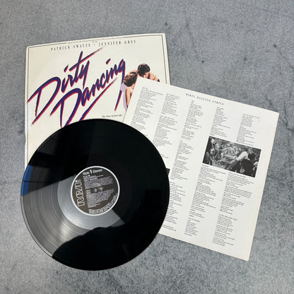 Dirty Dancing – Original Soundtrack LP | 1987 | Patrick Swayze