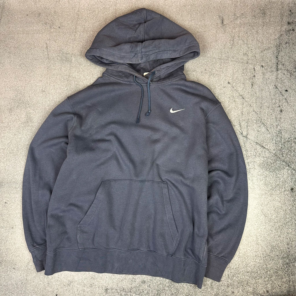 Nike Hoodie Blaugrau (L)