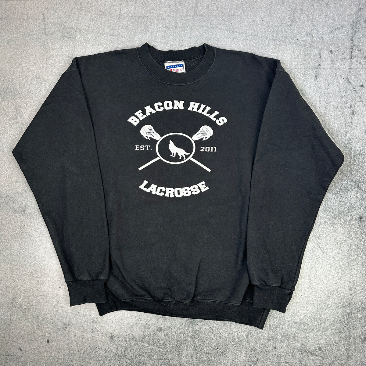 Beacon Hills Lacrosse Sweater Hanes (M)