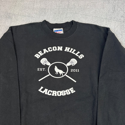 Beacon Hills Lacrosse Sweater Hanes (M)