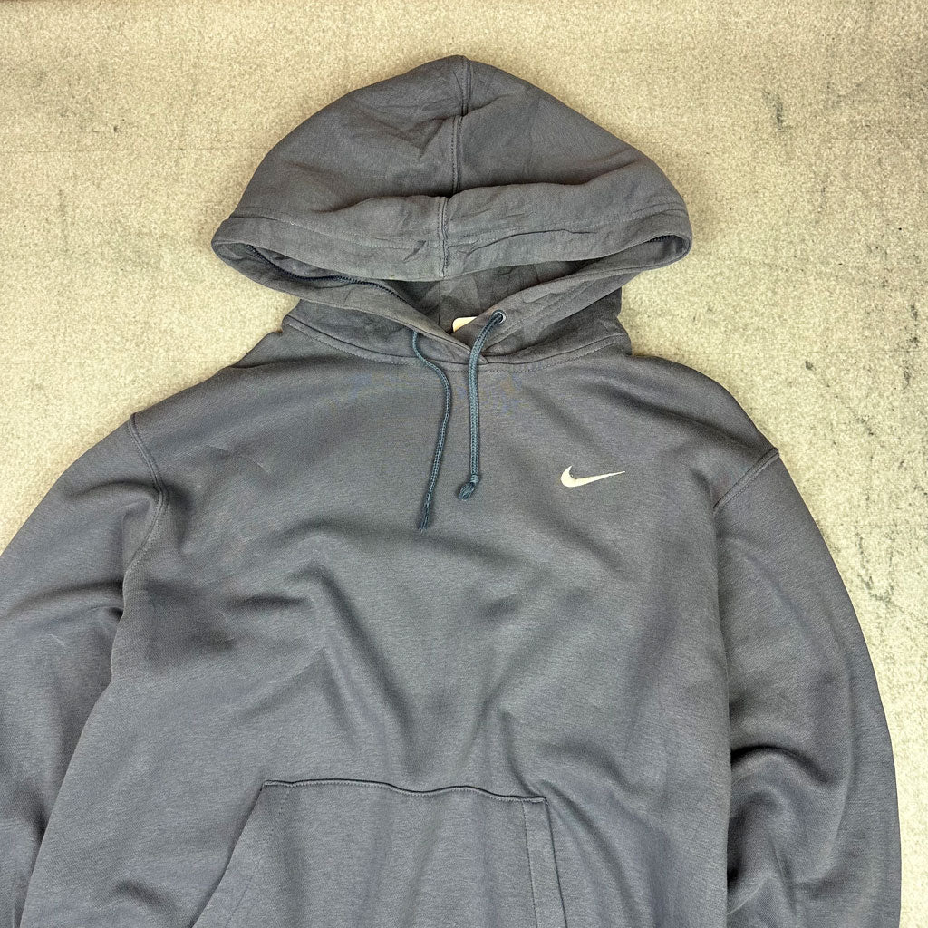 Nike Hoodie Blaugrau (L)