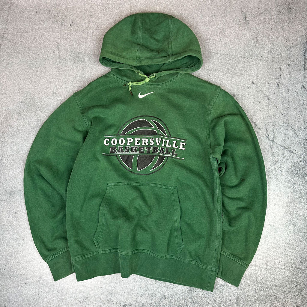 Nike Coopersville Basketball Hoodie Grün (S)