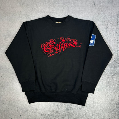 Vintage Eclipse “Hustlers Choice” Embroidered Sweater (S)
