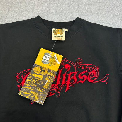 Vintage Eclipse “Hustlers Choice” Embroidered Sweater (S)
