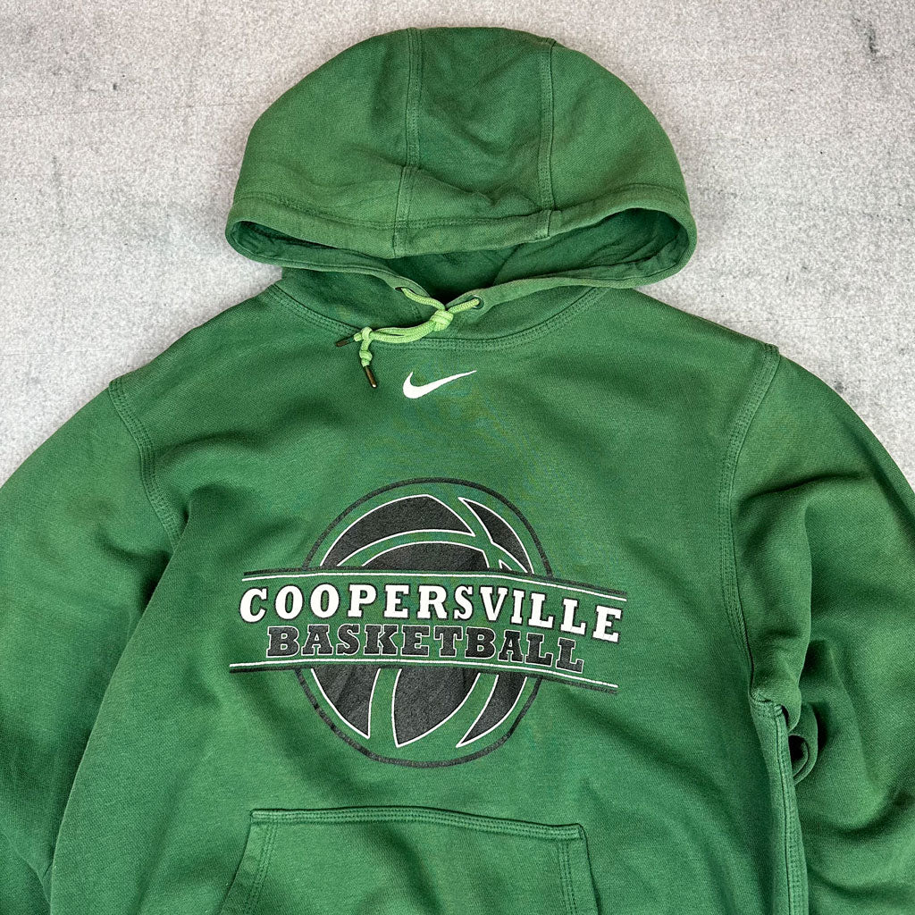 Nike Coopersville Basketball Hoodie Grün (S)