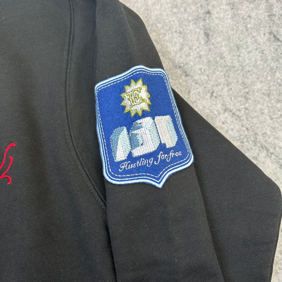 Vintage Eclipse “Hustlers Choice” Embroidered Sweater (S)