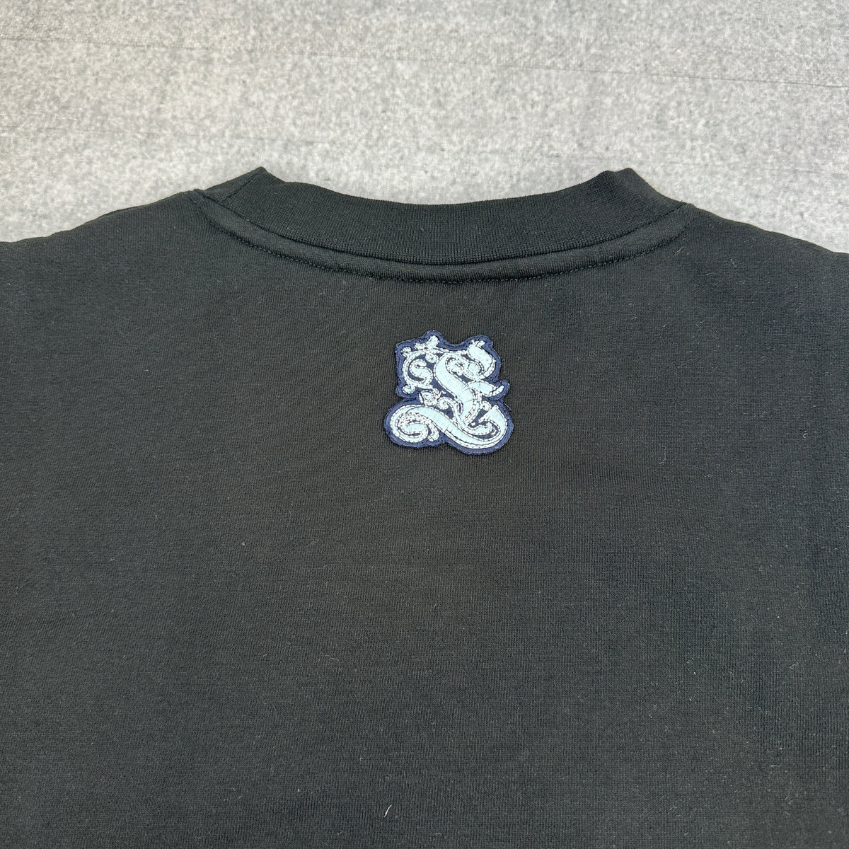 Vintage Eclipse “Hustlers Choice” Embroidered Sweater (S)