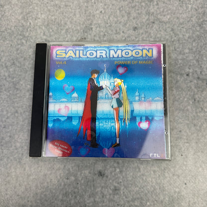 Sailor Moon Vol. 4 – Power of Magic CD | RTL2 | 1998 | Anime Soundtrack