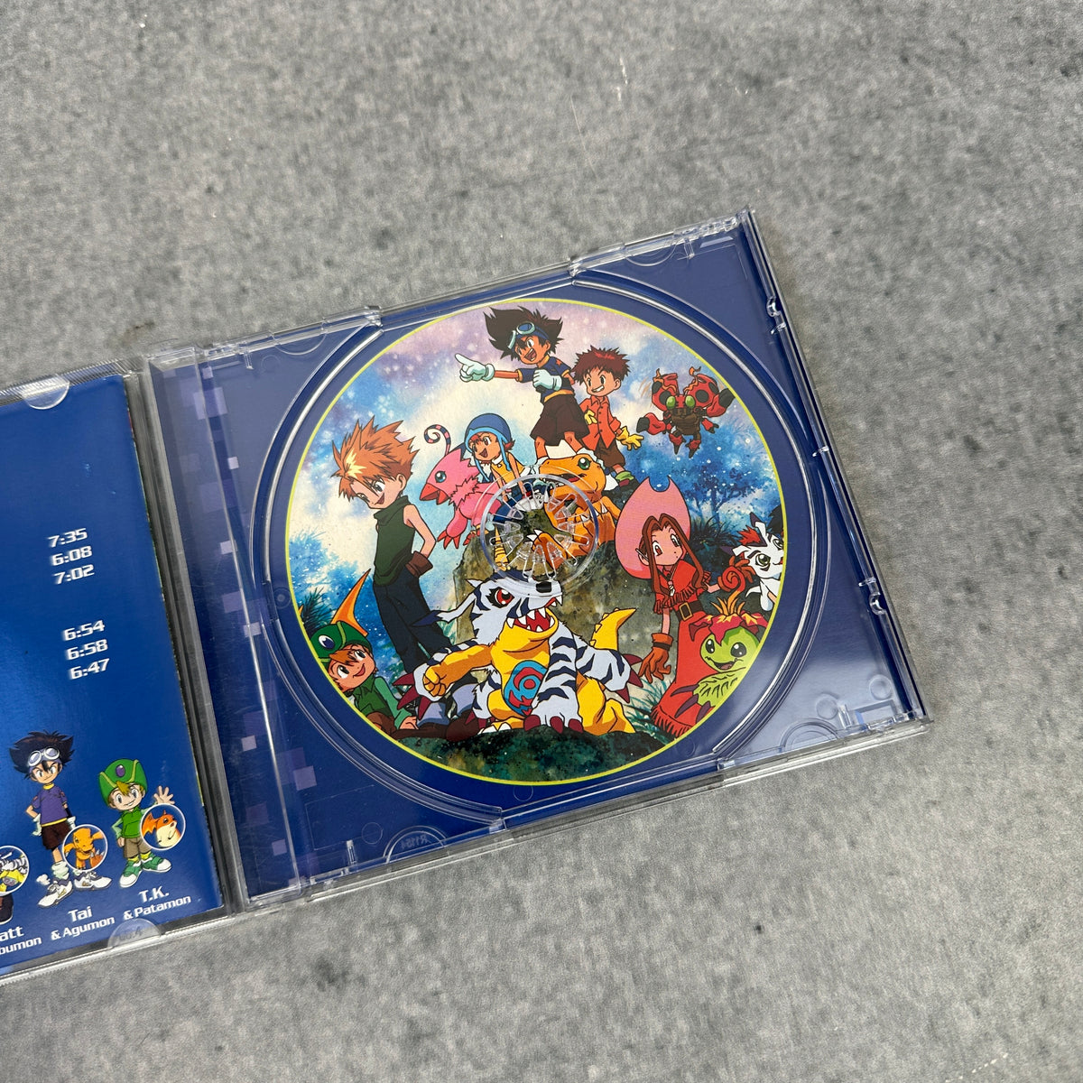 Digimon Folge 6 – Tanz der Bakemon / Digi-Baby-Boom | Original Hörspiel CD