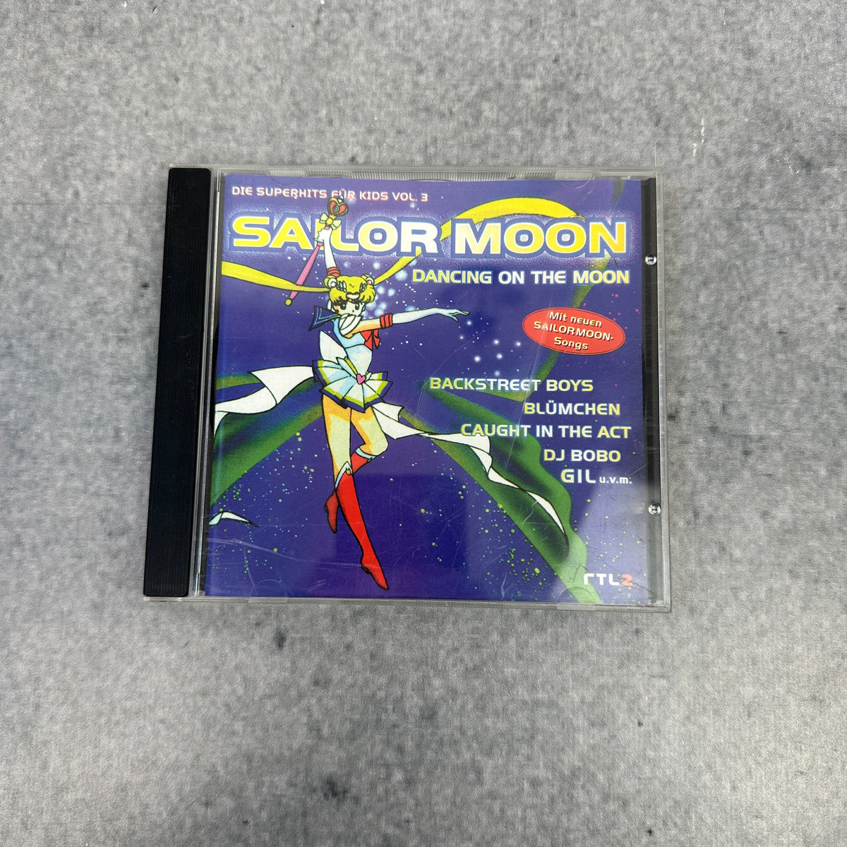 Sailor Moon Vol. 3 – Dancing on the Moon CD | RTL2 | 1998 | Anime