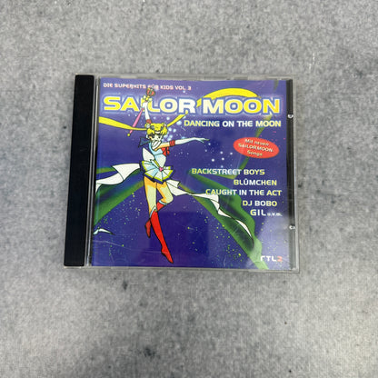 Sailor Moon Vol. 3 – Dancing on the Moon CD | RTL2 | 1998 | Anime