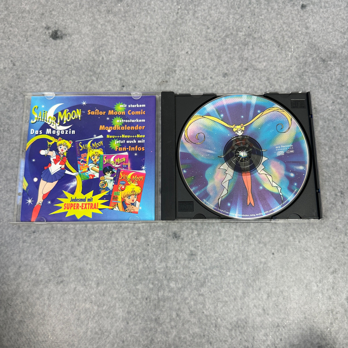 Sailor Moon Vol. 3 – Dancing on the Moon CD | RTL2 | 1998 | Anime