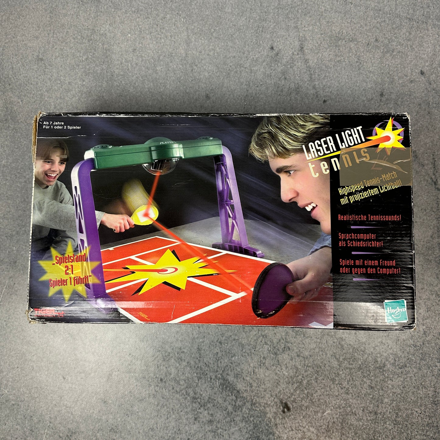 Vintage Hasbro Laser Light Tennis 1999