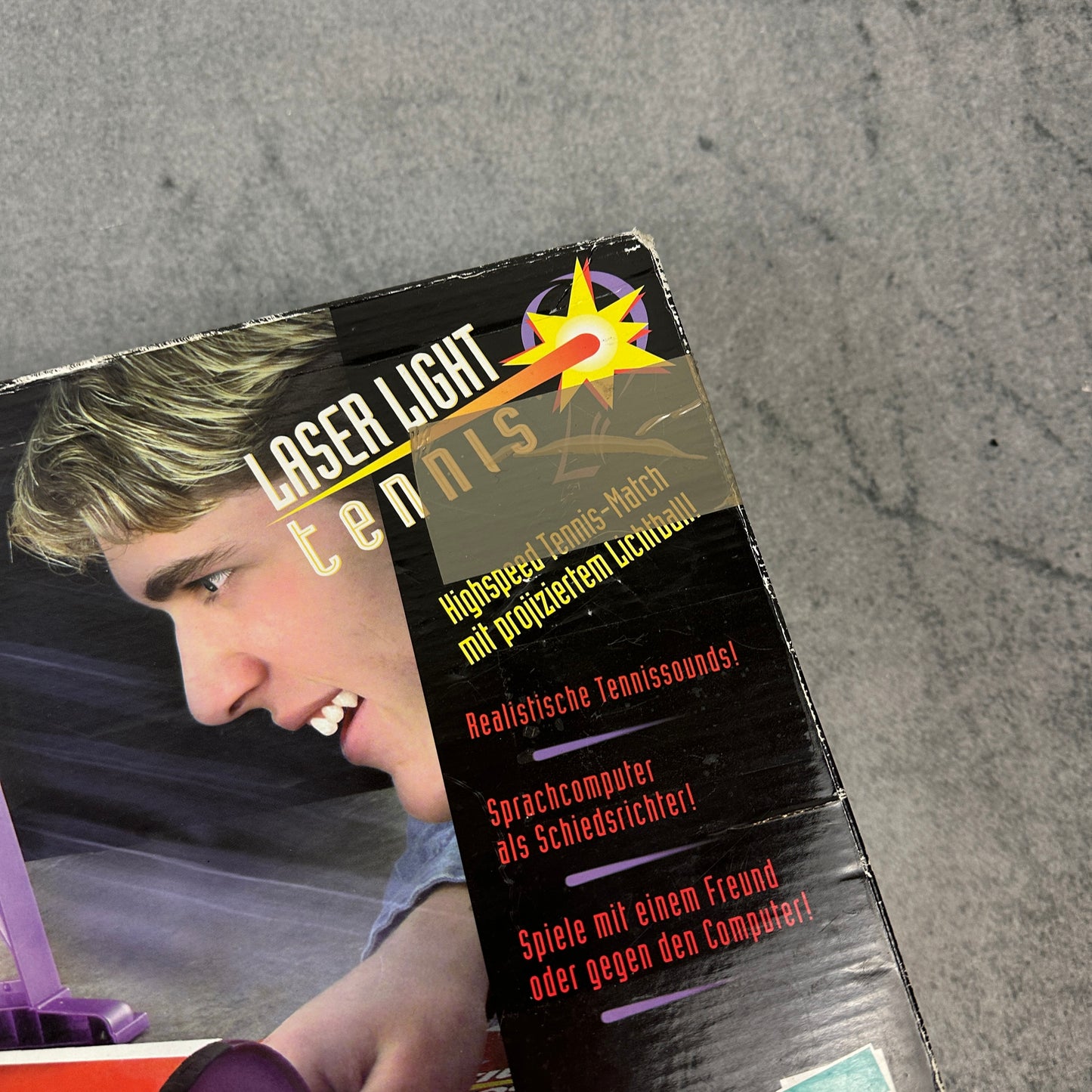 Vintage Hasbro Laser Light Tennis 1999