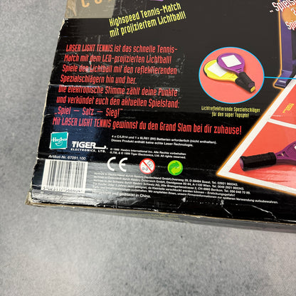 Vintage Hasbro Laser Light Tennis 1999