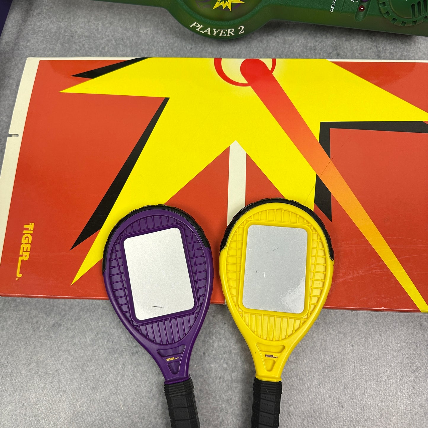 Vintage Hasbro Laser Light Tennis 1999