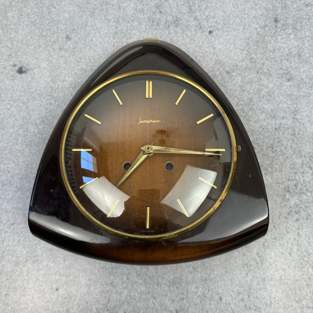 Vintage Junghans Wanduhr | Mechanische Uhr | Mid Century 50er/60er