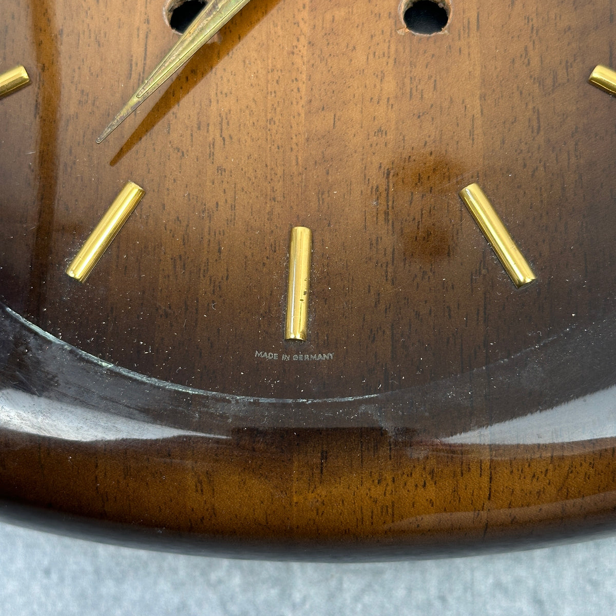 Vintage Junghans Wanduhr | Mechanische Uhr | Mid Century 50er/60er
