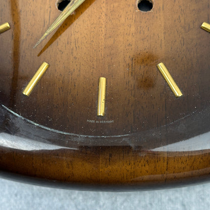 Vintage Junghans Wanduhr | Mechanische Uhr | Mid Century 50er/60er
