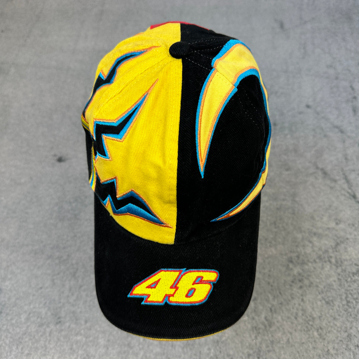 Vintage Valentino Rossi #46 Racing Cap